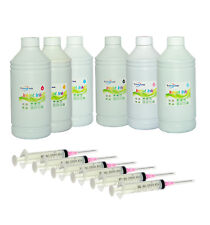 6x1000ml Non-OEM ink refill alternative for Epson refillable cartridges picture