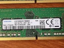 Samsung M471A1K43CB1-CRC 8GB(16GB) RAM- 2 Piece Kit PC4-2400T SODIMM picture