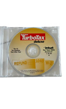 TurboTax Deluxe Tax Year 2001 For MAC Refund 1040 W-2 picture