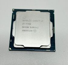 Intel Core i7-7700 (SR338) - 3.6GHz Quad Core 8MB Cache Socket LGA 1151 CPU picture