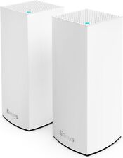 Linksys Atlas 6 Router Home WiFi Mesh System 2-Pack | Dual-Band - 160MHz, 4000ft picture