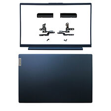 NEW FOR LENOVO IDEAPAD 5 15IIL05 15ITL05 15ARE05 LCD BACK COVER&BEZEL&HINGE US picture