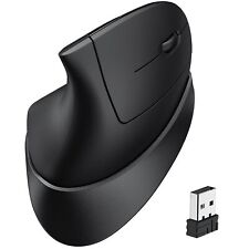 iClever Ergonomic Mouse, 2.4G Wireless Vertical Mouse, Silent Click, 7 Buttons picture