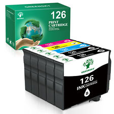 Compatible for Epson 126 Ink Cartridge WorkForce 435 520 545 60 630 633 635 645 picture