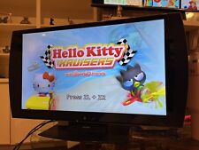 Sony PlayStation 24” 3D Display Monitor TV - Tested And Working Perfectly picture