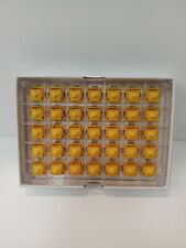 35pcs Gateron CAP Switch Yellow Gold Gaming Keyboard Linear 3 Pin Keys picture