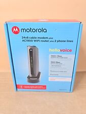 Motorola MT7711 24X8 Cable Modem AC1900 Wi-Fi -  Router Xfinity  picture
