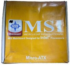 Vintage MSI Mainboard Micro-ATX *open box* picture
