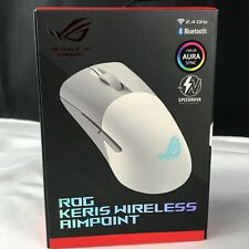 Asus ROG Keris Wireless AimPoint Gaming Mouse, Tri-mode connectivity For Parts picture