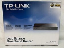 Sealed NEW TP-LINK TL-R470T+ LOAD BALANCE BROADBAND ROUTER picture