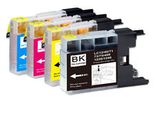 4PK Quality Ink Combo Set fits Brother LC75 XL MFC-J435W MFC-J5910DW MFC-J625DW picture