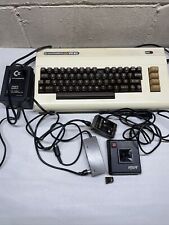 Commodore VIC-20 Computer -power Supply Tv Hookup And Joystick, Read For Details picture