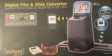 VuPoint Solutions Digital Film and Slide Converter 35mm Slides/Negatives to SD picture