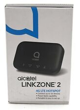 ALCATEL LINKZONE 2 (MW43TM) WIFI 4G LTE HOTSPOT T-MOBILE W/ ADAPTER XT-1 picture
