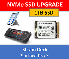 WD 1TB M.2 2230 SSD NVMe PCIe4x4 SN740 for Steam Deck ASUS ROG Flow X Laptop USA picture