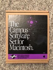 Vintage The Campus Software Set for Macintosh Complete Set 1993. Cd. Unused. picture