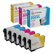 LD For Epson T200XL 6pk HY Ink T200XL220 T200XL320 T200XL420 XP200 XP300 picture