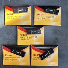 Kodak Memory Saver USB 3.0 Flash Drive 16 GB ~ Lot of 5 picture
