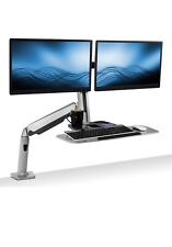 Mount-It Stand Up Workstation with Dual Monitor Mount | Standing Desk Converter picture