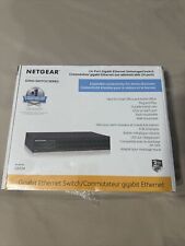 NETGEAR GS324 24 Port Unmanaged Gigabit Ethernet Switch - Black New in Box picture