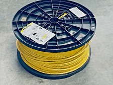 Belden 10GXW12 0041000 CAT6A Cable, UTP, 23AWG, 4PR, Yellow 1000FT Roll picture