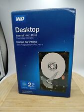 Western Digital (WDBH2D0020HNCNRSN) 2TB Desktop Internal Hard Drive Open Box picture