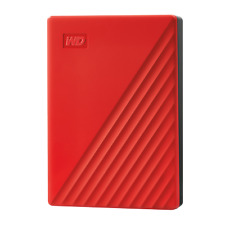 WD 4TB My Passport, Portable External Hard Drive, Red - WDBPKJ0040BRD-WESN picture