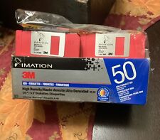 Imation Rainbow 3.5 Floppy Disks  50 Pack IBM Formatted 1.44MB 2HD 5 Missing picture
