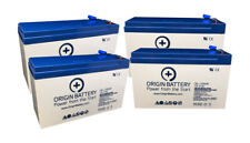 APC SMX1000 Battery Replacement Kit - 4 Pack 12V 9AH High-Rate Discharge picture