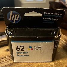 HP Inc. HP 62 Tri-color Economy Ink Cartridge (1VV42AN)  Exp 4/2020 NEW picture
