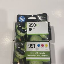 4-PACK HP GENUINE 950XL BLACK & 951 COLOR INK (RETAIL BOX) OFFICEJET PRO 276DW picture