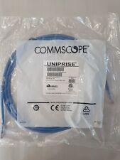 Commscope Uniprise Cat. 6A 10ft. Blue Patch Cord picture