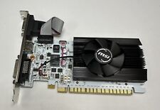 MSI GEFORCE GT 730 2GB GDDR5 PCI-E VIDEO GRAPHICS CARD N730K-2GD5LP picture