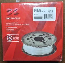 XYZ Printing PLA 600g 1.75MM Black Filament New Sealed picture