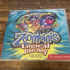 Zoombinis Logical Journey Pc Mac Win 4 Levels of Difficulty picture