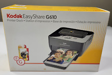 Kodak EasyShare G610 Printer Dock Black Lab Quality Photo Prints New Sealed picture