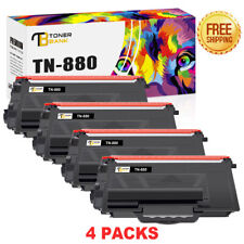 1-4PK Super High Yield TN880 Toner Cartridge Compatible for Brother HL-L6200DW picture