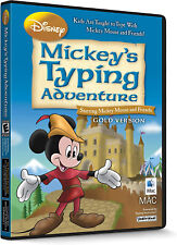 Disney Mickey's Typing Adventure Gold - Mac NEW picture