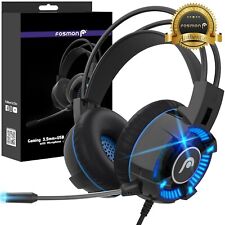 for PS5 PS4 Xbox Series X S One Nintendo PC 3.5mm USB HD Wired Gaming Headset picture