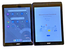 Lot of 10 Acer Chromebook Tab 10 9.7