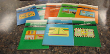 Vintage Lot of (8) Texas Instruments Solid State Command Module Manuals picture