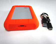 LaCie 5TB Mini Rugged USB-C Media External Hard Drive Portable Storage picture