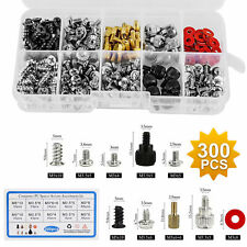 300Pack M3 M3.5 M5 Compater PC Hard Drive Motherboard Case Fan Screws Assortment picture