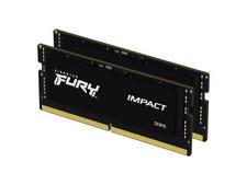 Kingston FURY Impact 32GB (2 x 16GB) 262-Pin DDR5 SO-DIMM DDR5 5600 (PC5 44800) picture