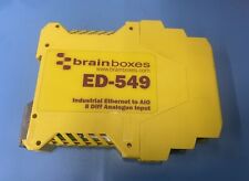 BrainBoxes ED-549 Ethernet to 8 Analogue Inputs + ASCII Gateway picture