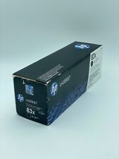 New Genuine HP 83X Black High Volume Toner Cartridge CF283X  2N01740#1 picture