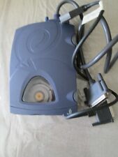 Iomega 250MB External Parallel Port Drive - Blue. Two free 250 MB disks inckuded picture