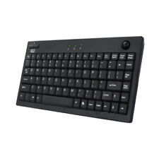 Adesso AKB-310UB 89-Key Mini Trackball Keyboard USB with Built-in Optical picture