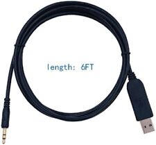 DSD TECH USB RS232 to 3.5Mm Serial Cable with FTDI FT232RL Chip 6FT picture