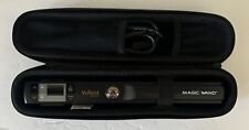 Magic Wand Vupoint Solutions Black w Cords & Case 10” Long Tested & Works picture